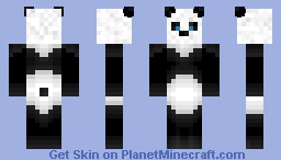 skin minecraft panda