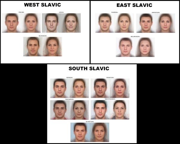 slavic facial features