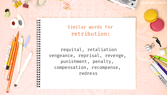 retribution synonym