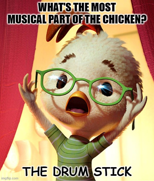 meme chicken little