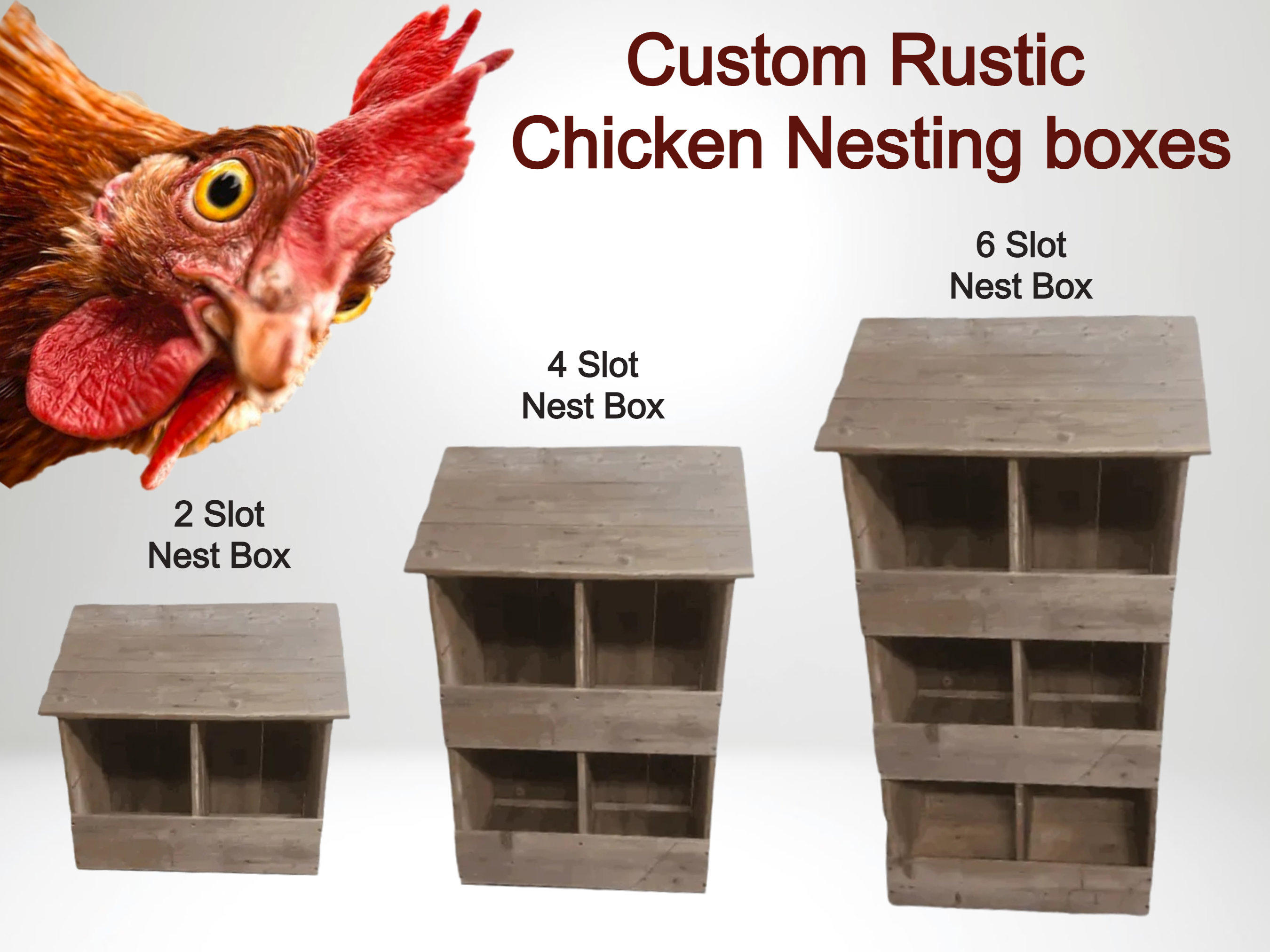 chicken nesting baskets