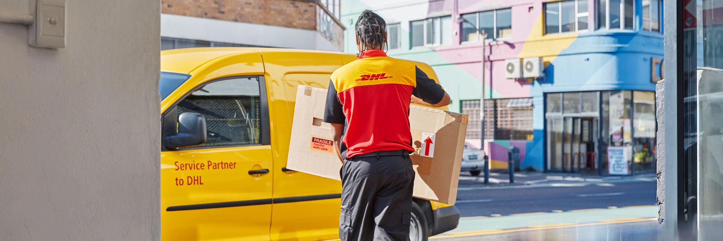 dhl pickup