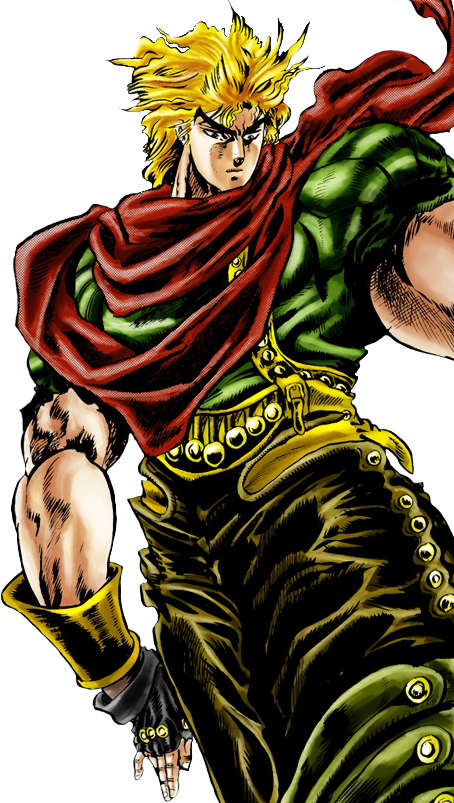 dio brando stone ocean