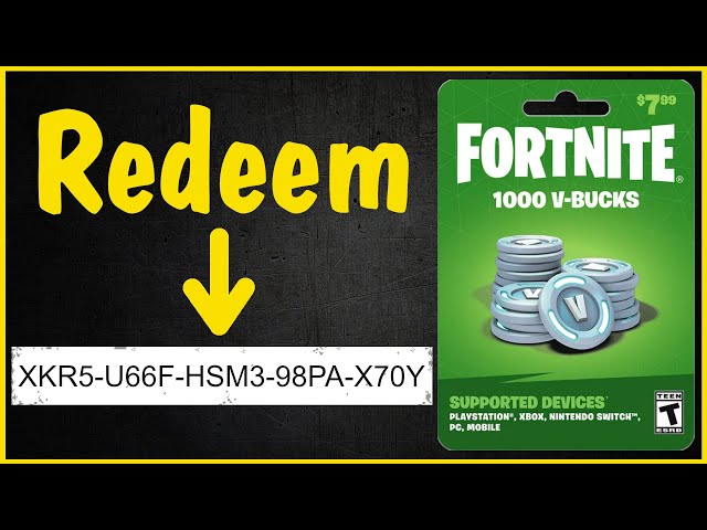 reedeem vbucks