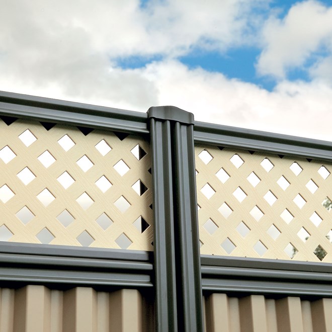 stratco fence sheets