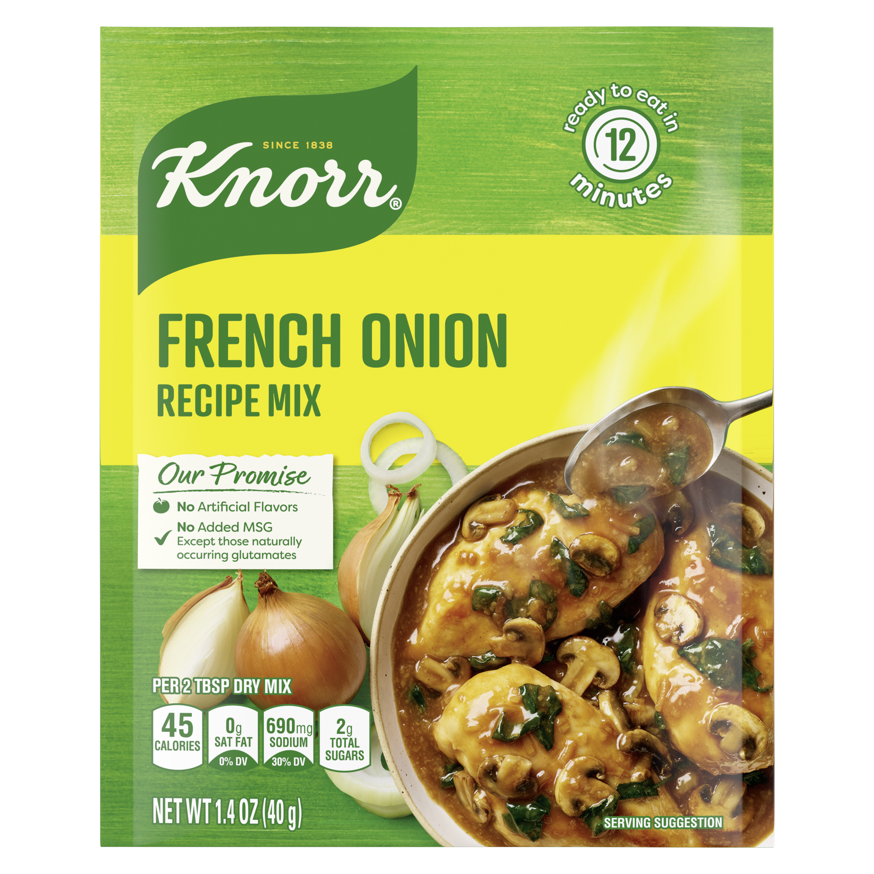 knorr french onion soup mix