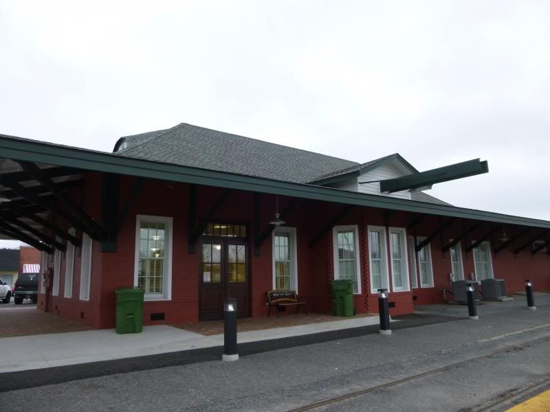 jesup ga train station