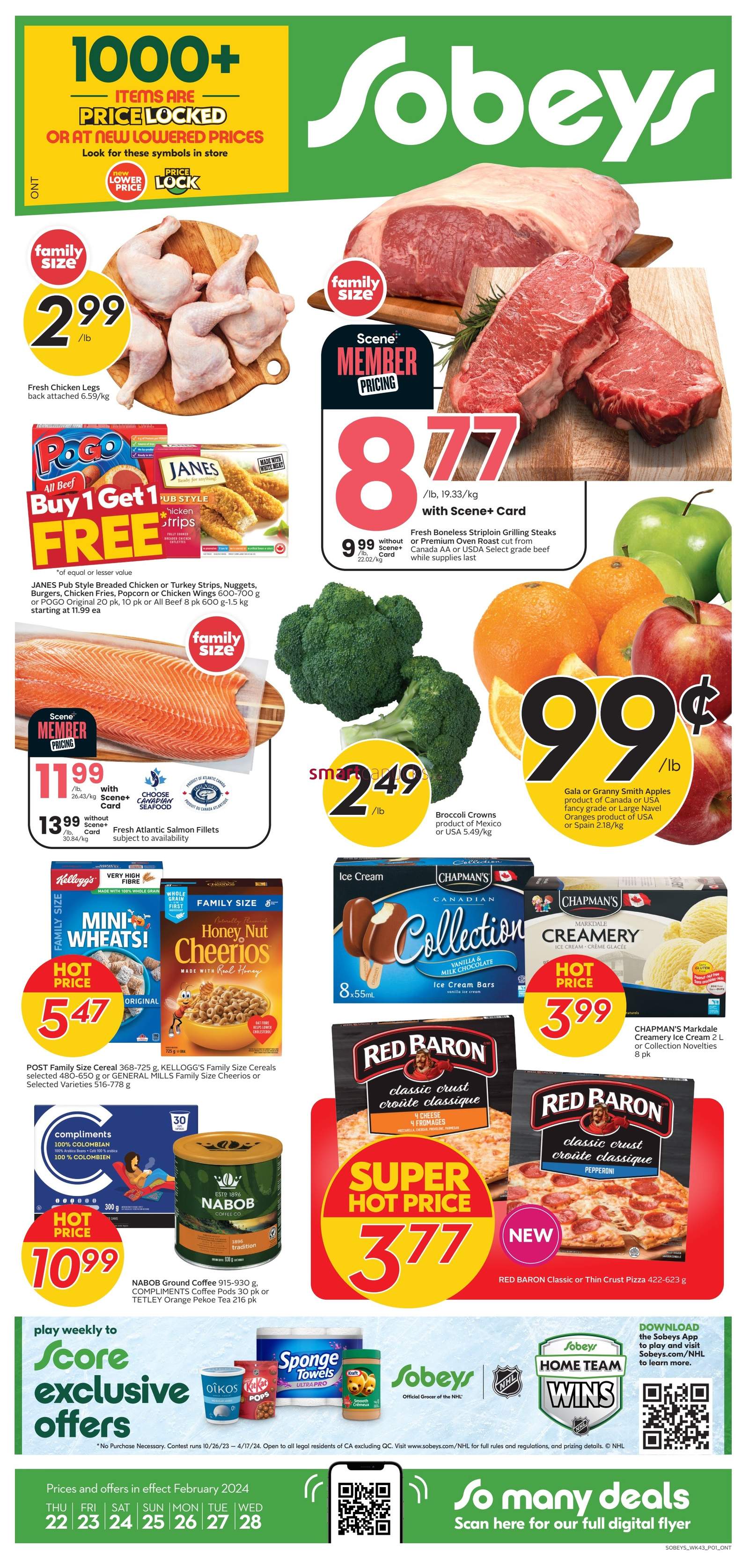 sobeys flyer