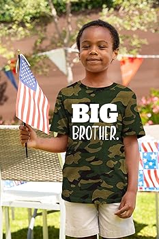 big brother t shirt toddler