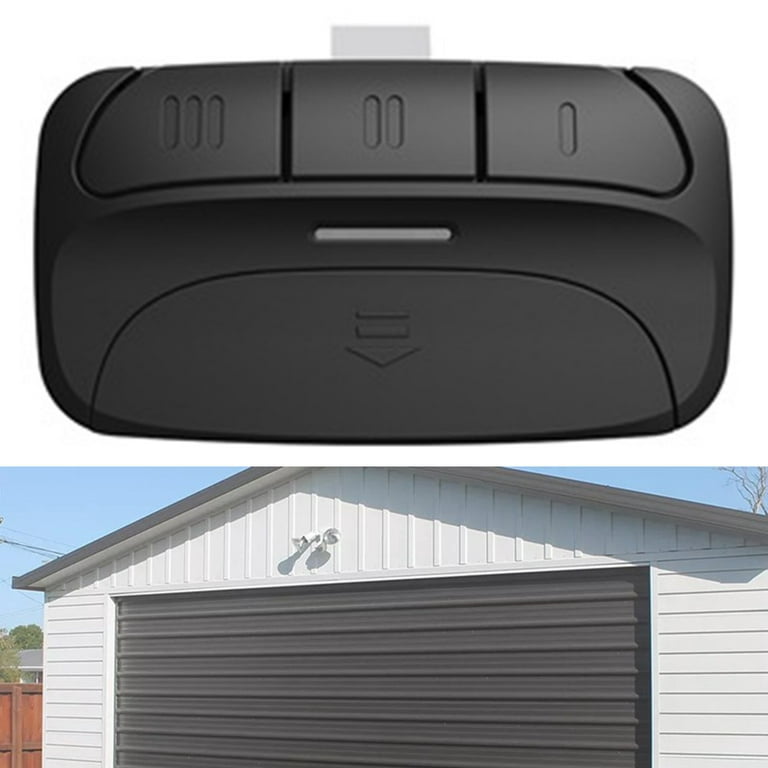 garage door remote walmart