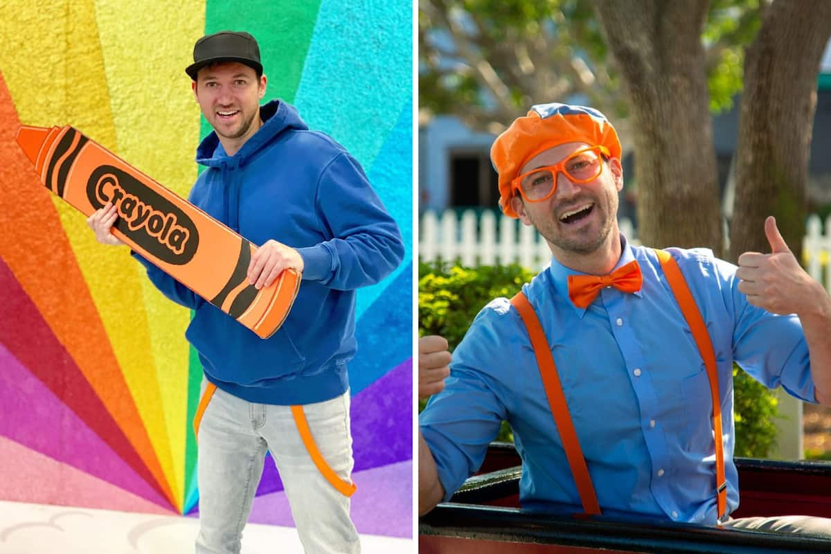 is there two blippi actors