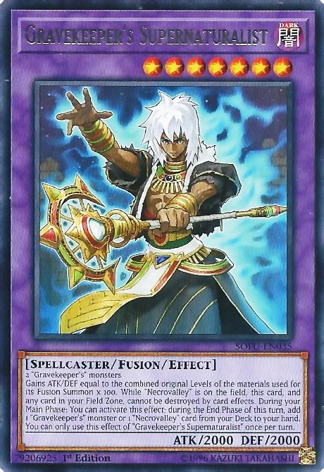 yugioh gravekeeper