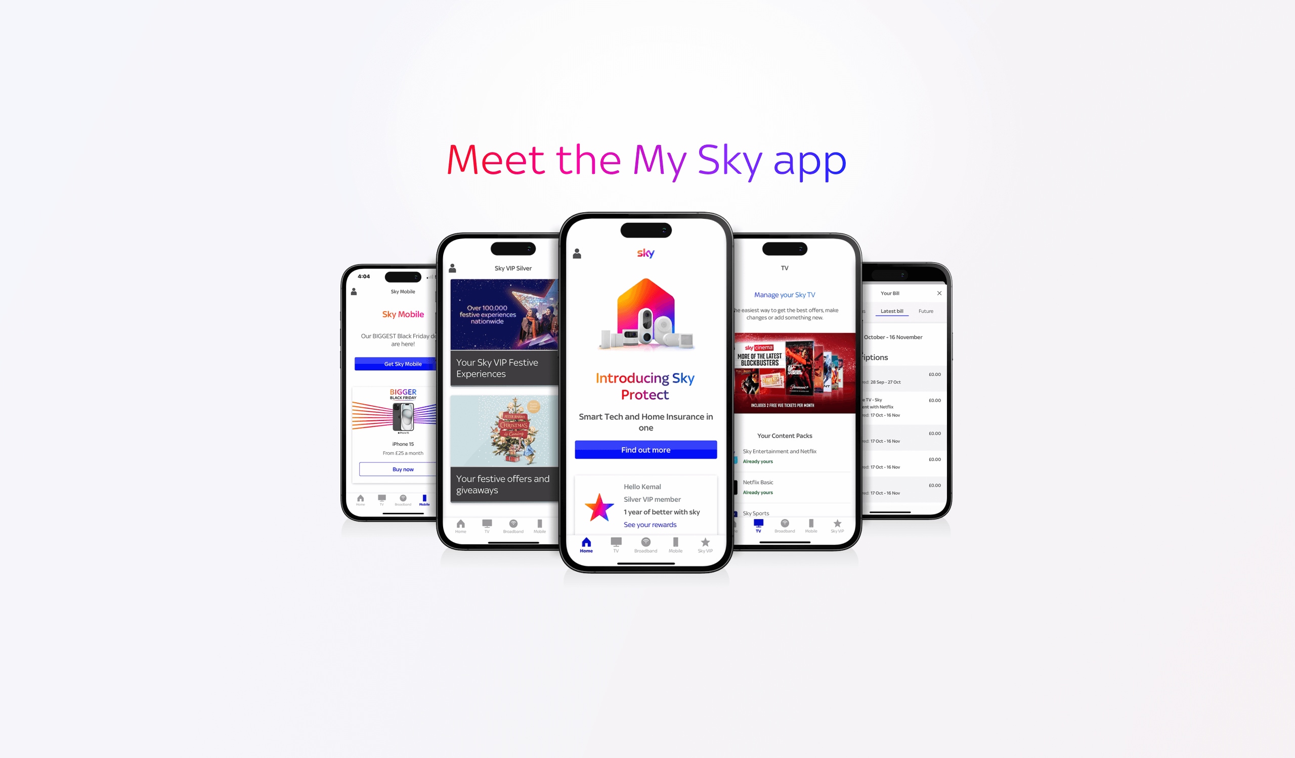 sky mobile customer service