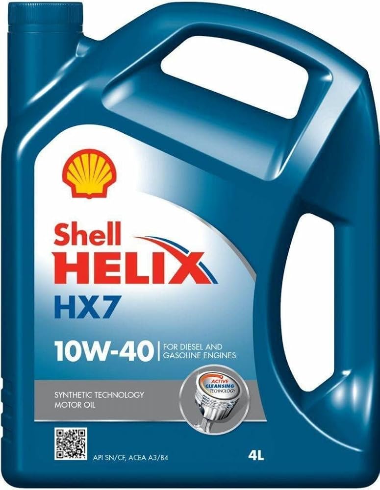 shell helix high mileage 10w 40