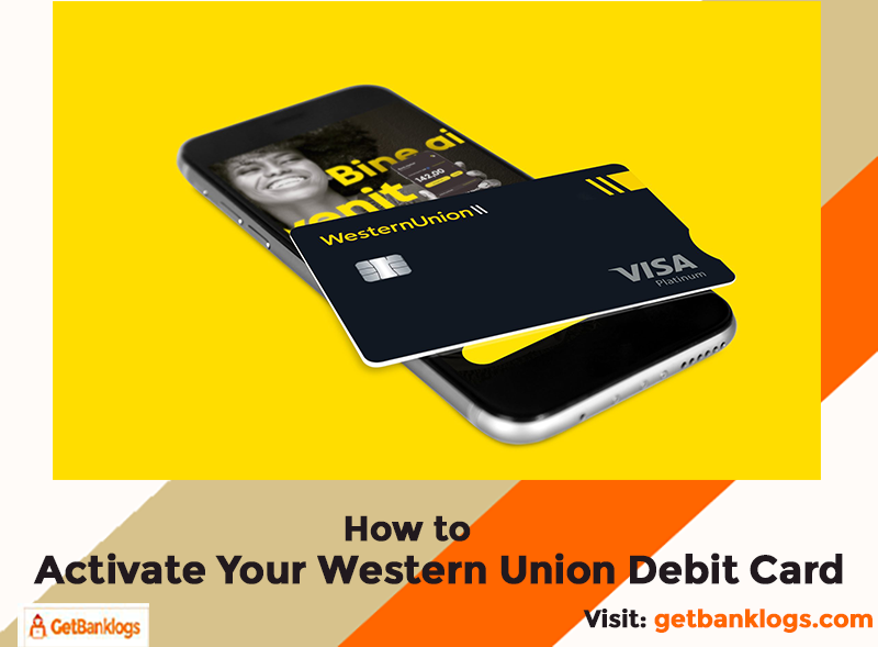 western union activate card