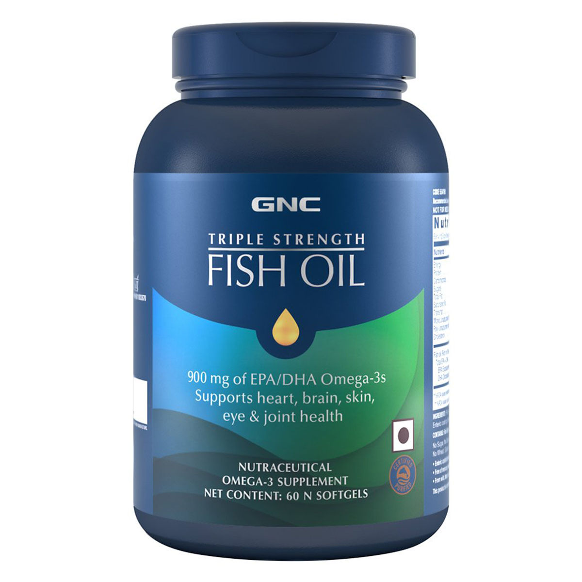 triple strength omega-3 fish oil side effects