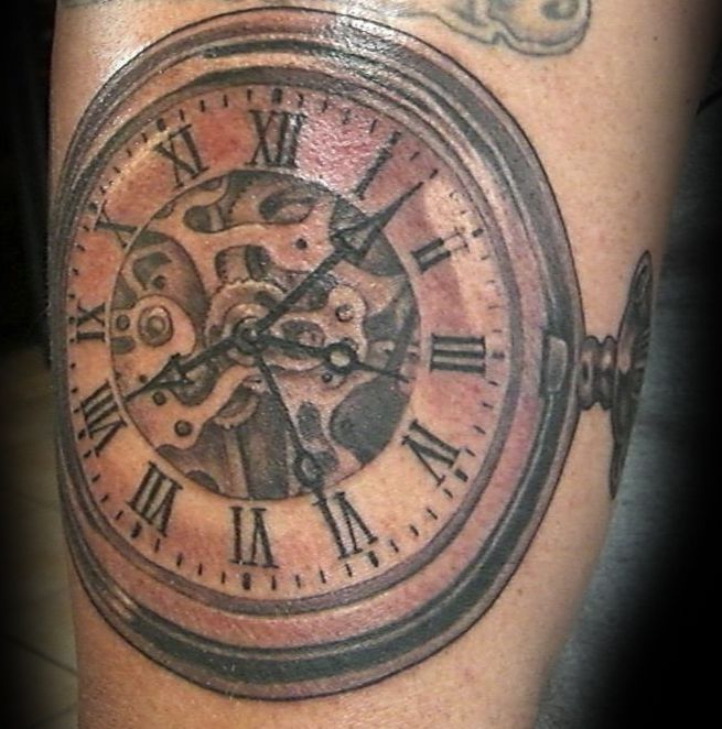 stop watch tattoos