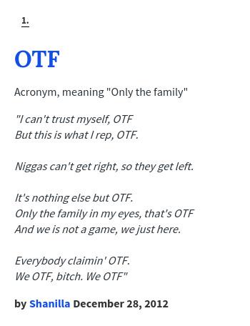 otf mean