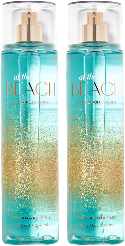 at the beach bath and body