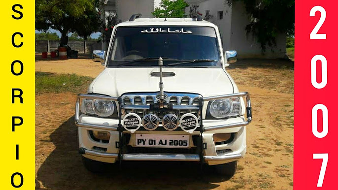 olx scorpio tamilnadu