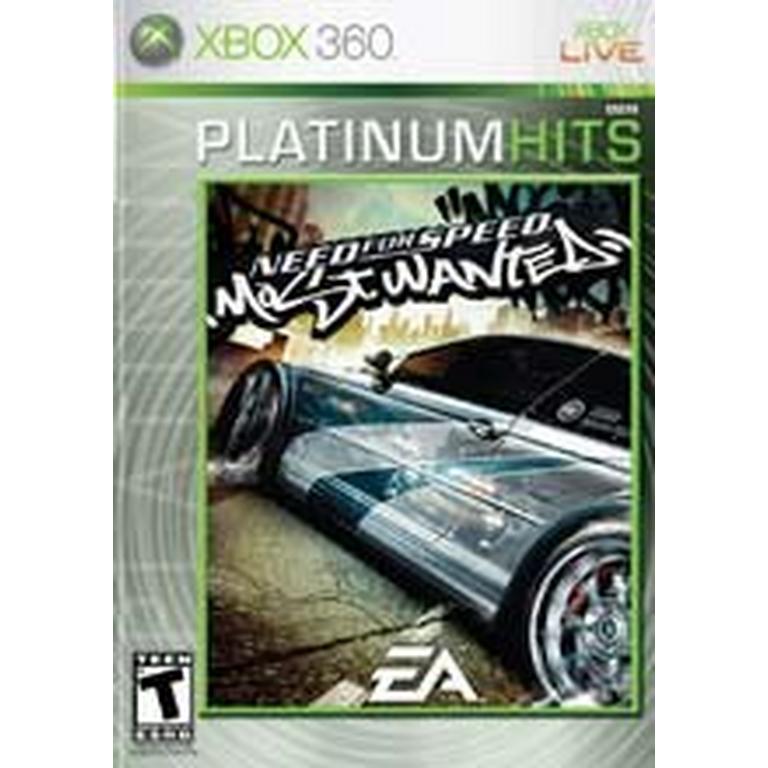 need for speed most wanted 05 xbox 360