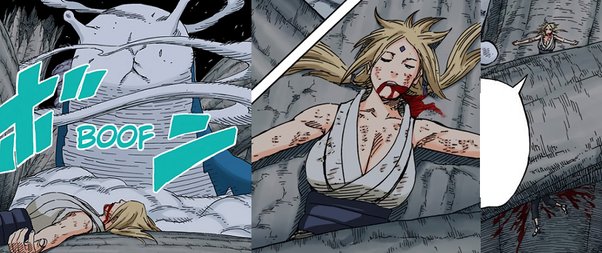 naruto shippuden tsunade death