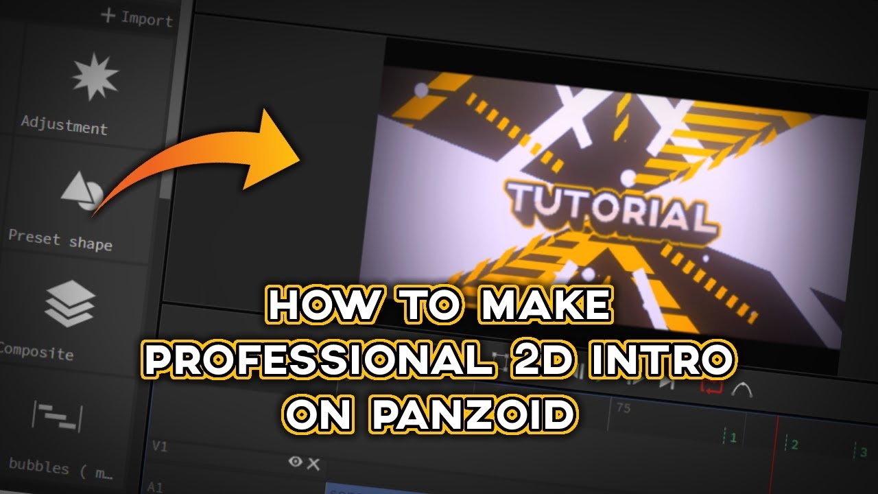 how to make intro panzoid