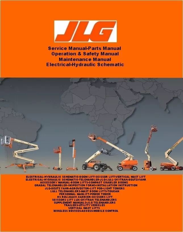 jlg manuales