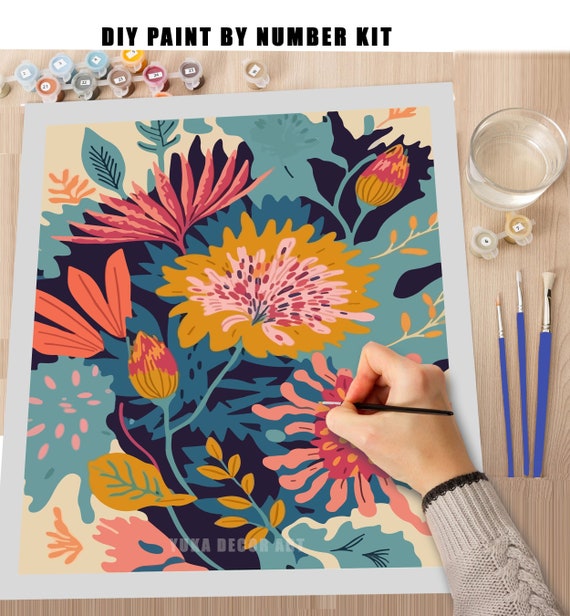 diy painting numbers