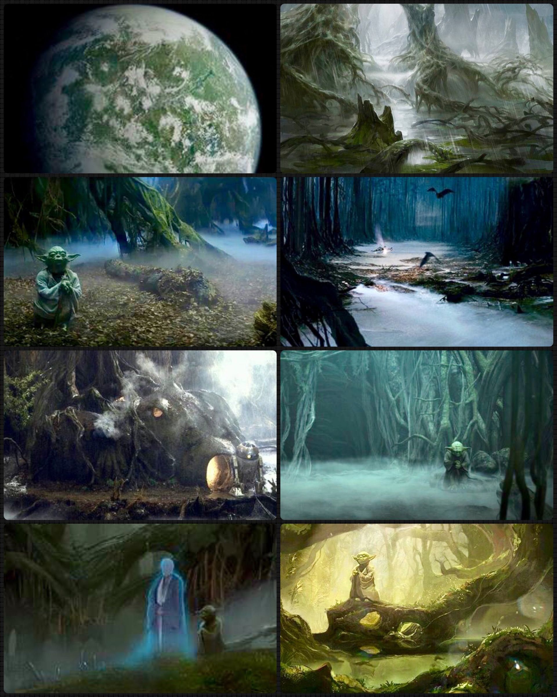 dagobah star wars