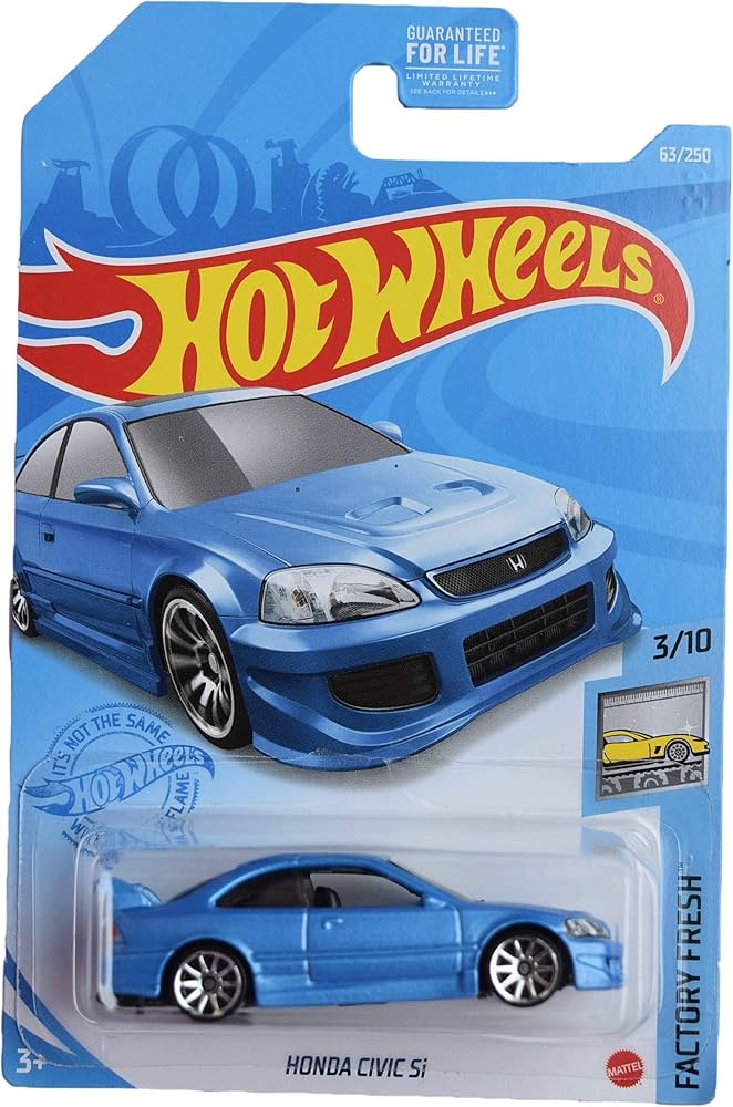 hot wheels honda