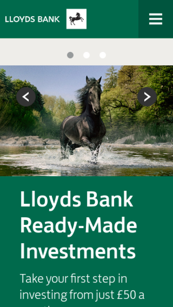 lloyds ready-made investments