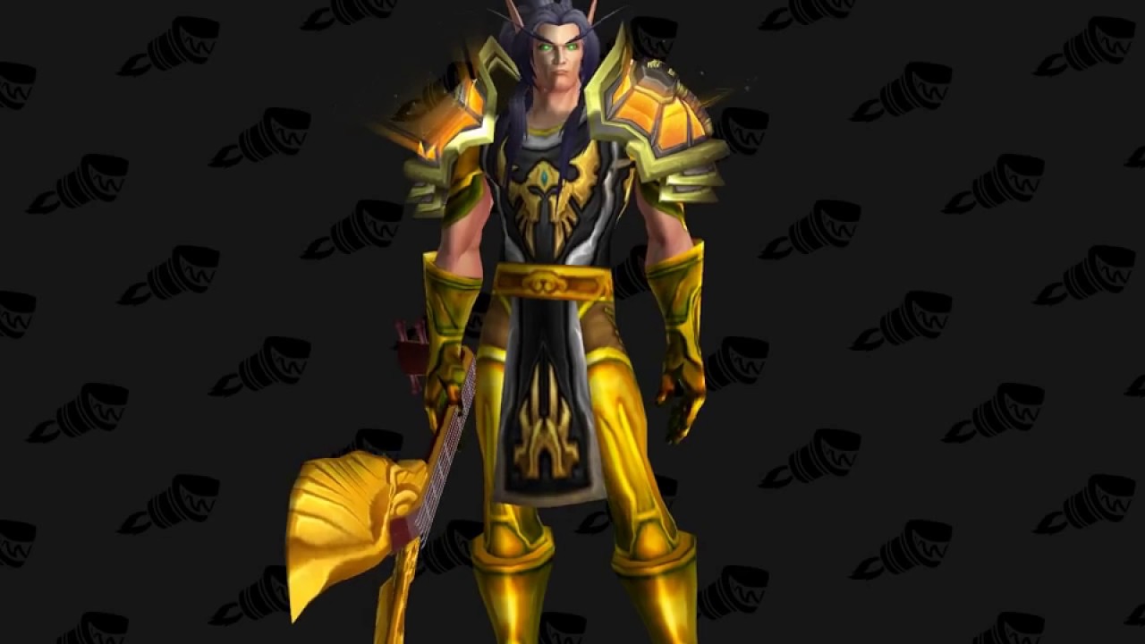 ret paladin transmog