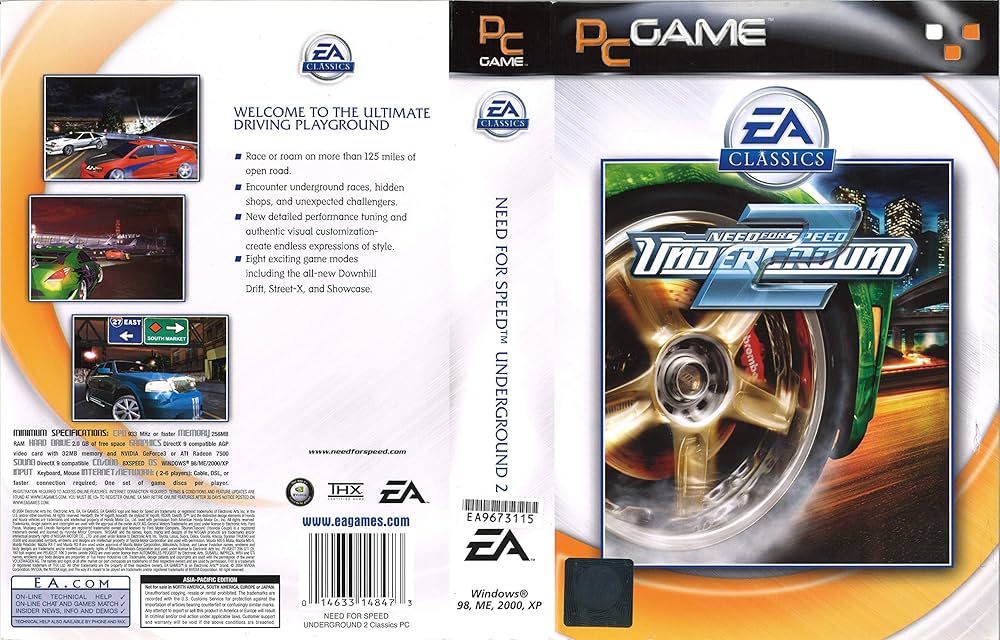 game nfs underground 2 pc