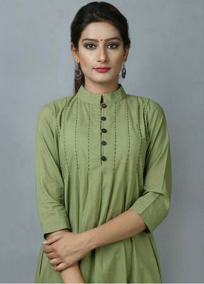 new style kurti neck design