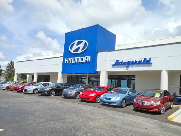 fitzgerald hyundai