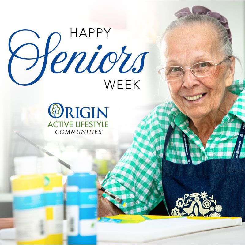 origin seniors discount