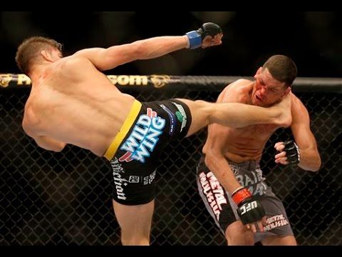 nate diaz ko