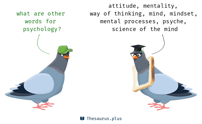 psychology thesaurus