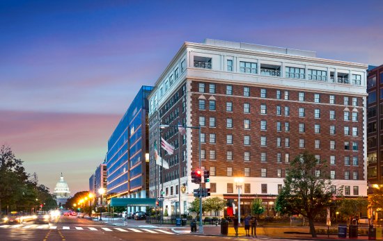 hotels near medstar washington hospital center