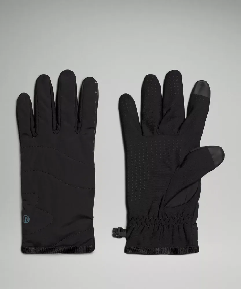 lululemon running gloves