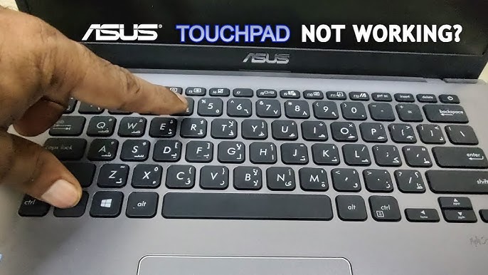 how to enable touchpad on asus vivobook