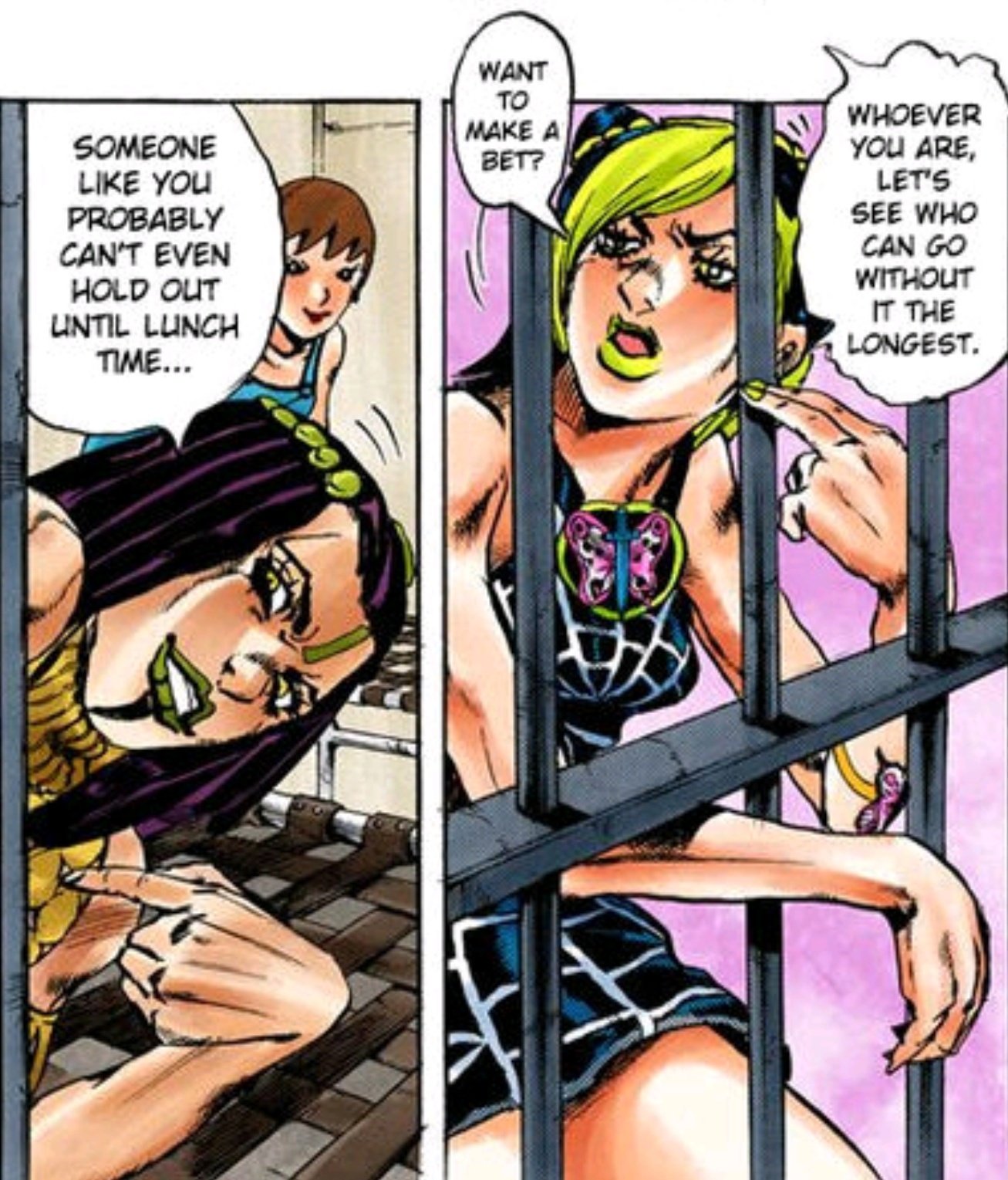 jolyne masturbating