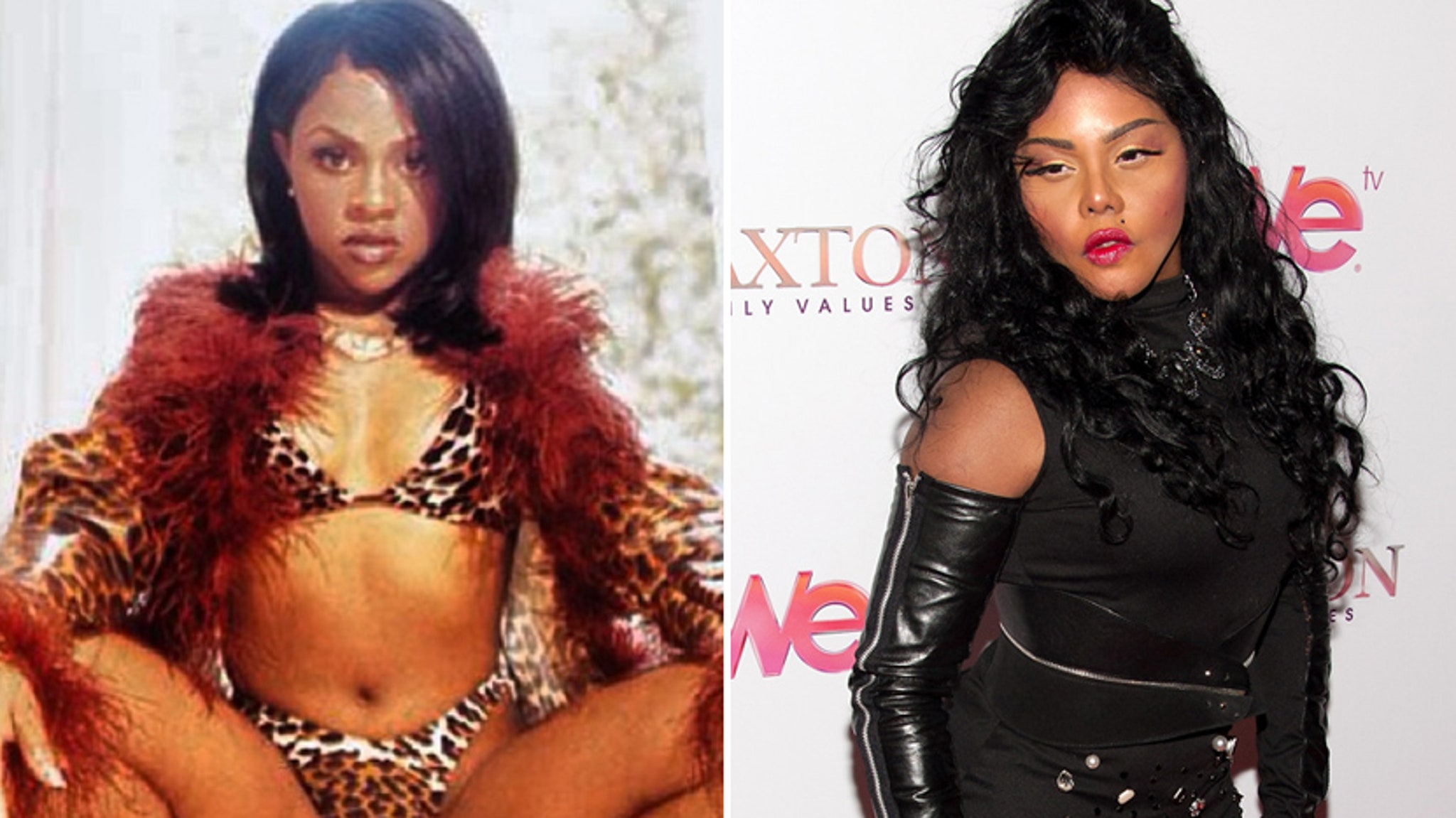 lil kim in 1996