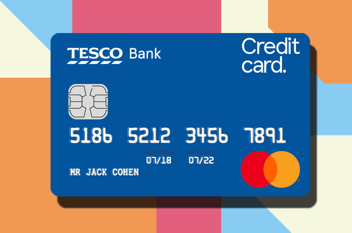 tesco bank online credit card