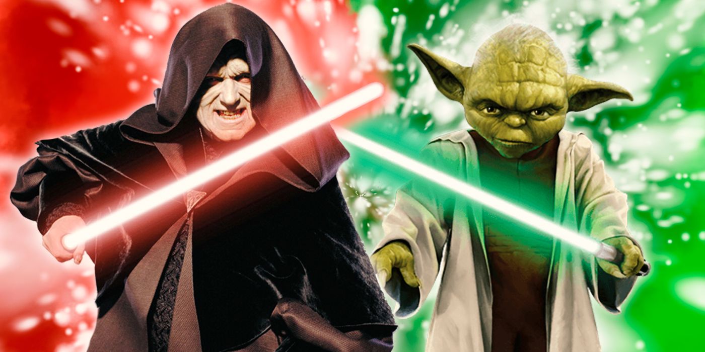 is darth sidious stronger than yoda