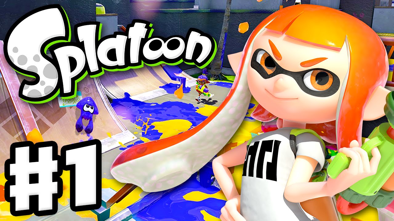 splatoon 1