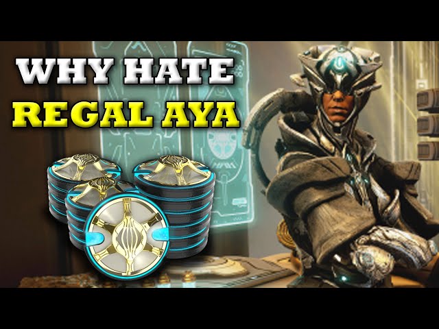 warframe regal aya shop