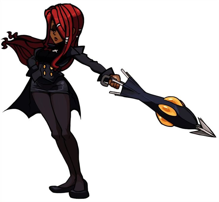 skullgirl parasoul