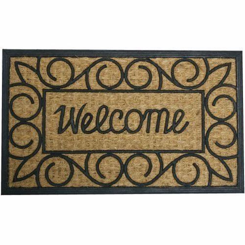 floor mat welcome